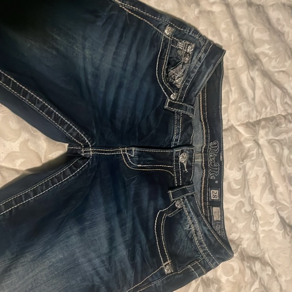 Miss Me boot cut jeans - Picture 6 of 9